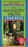 Front cover for the book The Maggody Militia by Joan Hess