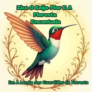 Livro Zico O Beija-Flor E A Floresta Encantada: Em A Lenda dos Guardiões da Floresta