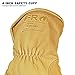 Youngstown Glove FR Ultimate Leather Utility Winter Work Gloves - Kevlar Lined - Cut, Puncture, Flame Resistant, Arc Rated - Tan, Large
