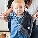 Saranoni Security Blankets for Babies Super Soft Boutique Quality Lush Luxury Baby Blanket (Small, Charcoal)