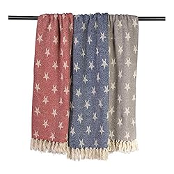 DII 4TH of July Patriotic Throw Blanket with