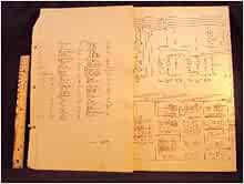 1974 74 FORD Pinto Electrical Wiring Diagrams Manual ~Original: Ford