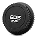 Pixel Lens Rear Cap + Camera Body Cap Combo for Canon 1D 5D 7D 10d 50D 60D 1000D 550D,etc EOS & EF EF-S Lens