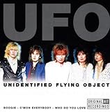 UFO Album: «Unidentified Flying Object» (Front side)