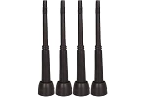 TERIZGER 4 Pcs Milking Machine Liners,Black Milk Liner Soft Rubber Teat Cup Liners for Livestock Breeding Industry Cow Milking Machine Simply Installation Accessories