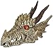 Penn-Plax Deco-Replicas Dragon Skull Gazer Aquarium Decoration – Safe for Freshwater and Saltwater Fish Tanks – Large (RR1207)