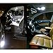 Alopee (10-Pack White 194 LED Bulb, Canbus Error Free 168 LED Bulb, 12V DC T10 Led Bulb 8-SMD 5730 Chips Replacement Bulb for 501 W5W 2825 Interior Map Dome Trunk Dashboard Light, License Plate Light