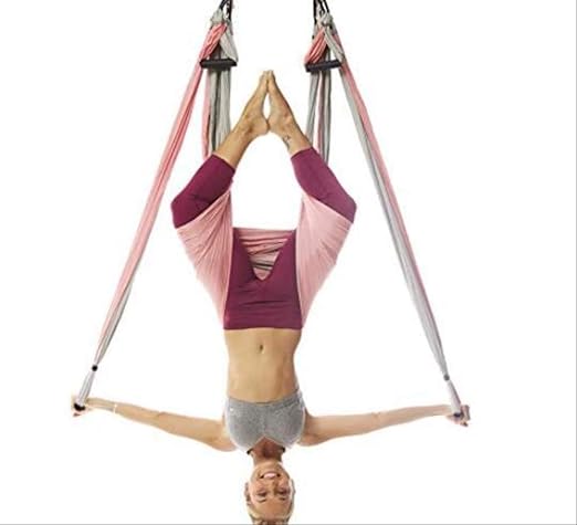 HPZN Hamaca Sky Yoga Hammock con 6 Asas, no Force Reversal Gravity ...