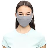 UV Face Covering UPF 50+ Women Breathable Mask Sun Protection Reusable Outdoor