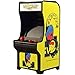 Super Impulse Pac-Man Classic Tiny Arcade Game - Palm Size W/Authentic Sounds & Joystick, Yellow