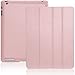 INVELLOP PINK Leatherette Case Cover for iPad 2 / iPad 3 / The New iPad (Built-in magnet for sleep/wake feature)