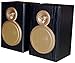 Boytone BT-28SPG 3-Speed Bluetooth Turntable System, Front Loading CD/MP3/Cassette Player, AM/FM Stereo Radio, Aux, SD Slot, USB, Headphone Jack, Wooden Speakers, 110/220 Volt (Gold Limited Edition)thumb 4