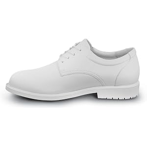 SR Max Unisex Arlington II MaxTrax Soft Toe SRO Dress Shoe | slip resistant, oil resistant, work shoe