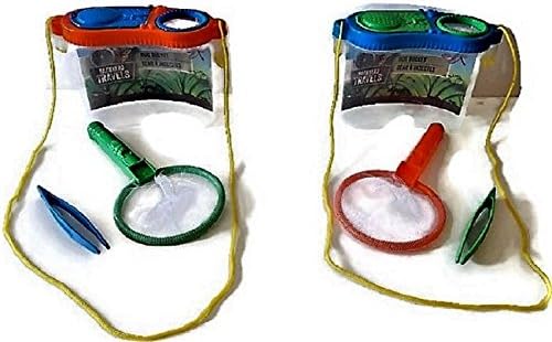 Bug Catching Kit 3 Piece Set by Backyard Travels- 2 Pack
