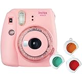 Fujifilm Instax Mini 9 Instant Camera Clear Pink - Special Edition