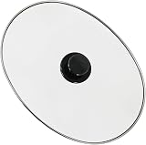 Spares2go Universal Large Oval Glass Lid & Knob Handle for Slow Cookers view 6