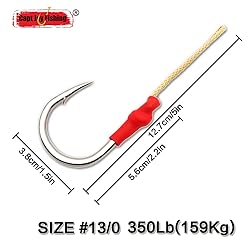 Capt Jay Fishing Assist Hooks Jigging Slow Fast