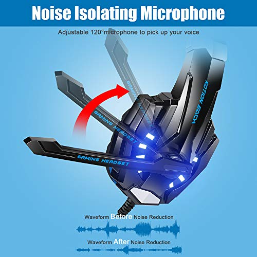 3 BENGOO+Controller+Cancelling+Headphones+Surround