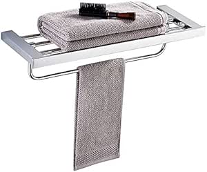 LXD Plataforma de baño, toalla rieles Inicio estantes barra porta