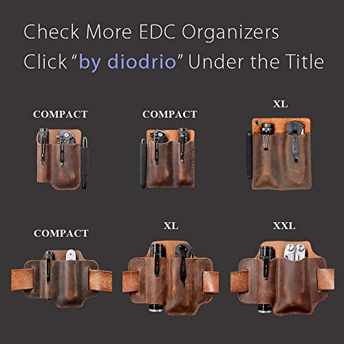 EDC Leather Pocket Organizer, Pocket Slip, Pocket Knife Pouch, EDC
