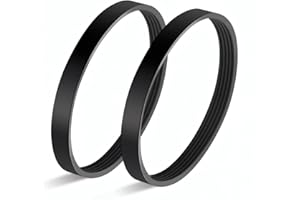 Qertyooy Replacement Belts Compatible for Bissell MultiClean Lift-Off Pet Vacuum 2852, 28524, 2920