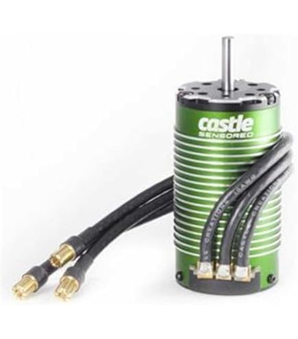 Amazon.com: Castle Creations 1512-2650KV Motor 4-Pole Sensored Amazon.com: Castle Creations 1512-2650KV Motor 4-Pole Sensored