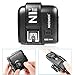 Neewer® N1T-S TTL 2.4G 32 Channels Wireless Flash Trigger Transmitter for Sony A77II A7RII A7R A58 A99 A6000 Camera with Mi Hot Shoe, Studio Flash and Flash Speedlite