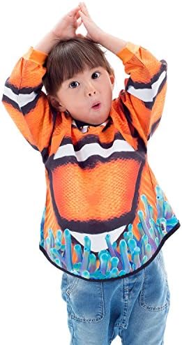 Mixed Pears Suitables Role Play Bibs 6M-3T- Clownfish