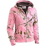 Legendary Whitetails Womens Hideaway Realtree AP Pink Camo Hoodie