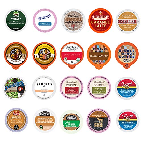 Buy Perfect Samplers Single Serve & Flavored K Cup Variety Pack