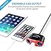 BESTEK MRS156, 2-Socket Cigarette Lighter Power Adapter DC Outlet Splitter with 4.8A Max 2-Port USB Car Charger for Smartphones & Tablet