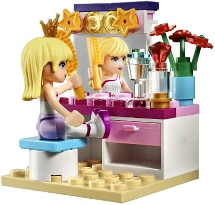 lego friends rehearsal stage