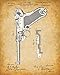 Original Luger Recoil Loading Small Arms Patent Art Prints - Set of Four Photos (8x10) Unframed - Great Gift for Gun Owners