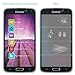 Ailun Screen Protector Compatible with Galaxy S5 3Pack Tempered Glass 9H Hardness 2.5D Edge Anti Scratch Case Friendly Siania Retail Package