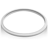 22cm M18804554 Seal for Fagor Pressure Cooker Lid Gasket Replacement Part | 8.66" Inner Diameter Lid Ring, Silicone Pressure Cooker Lid Gasket, Part M18804554-22