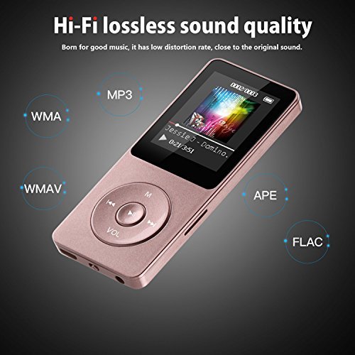 5 AGPTEK+Player+Recorder+Playback+Supports