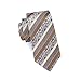 Hi-Tie 3 Pcs Mens Tie Set in Gift Box Necktie with Pocket Square and Cufflinks Silk Neck Tie Collection (T-905)