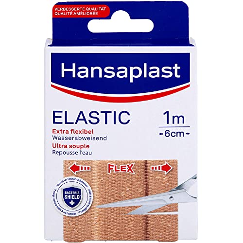 HANSAPLAST ELASTIC, 1 pzas Esparadrapo