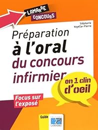 Préparation à l'oral du concours infirmier