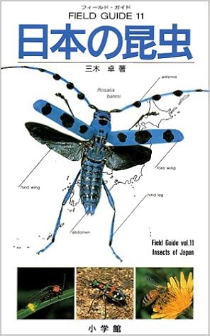 フィールド ガイドシリーズ11 日本の昆虫 三木 卓 本 通販 Amazon