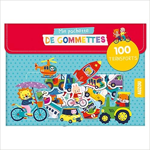 Book's Cover of Ma pochette de gommettes - Les transports