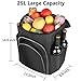 SEEHONOR Insulated Cooler Backpack Leakproof Soft Cooler Bag Lightweight Backpack Cooler for Lunch Beach Hiking Camping Picnic BBQ, 25 Cansthumb 1