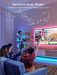 Govee WiFi LED Strip Lights, 32.8ft RGB Strip