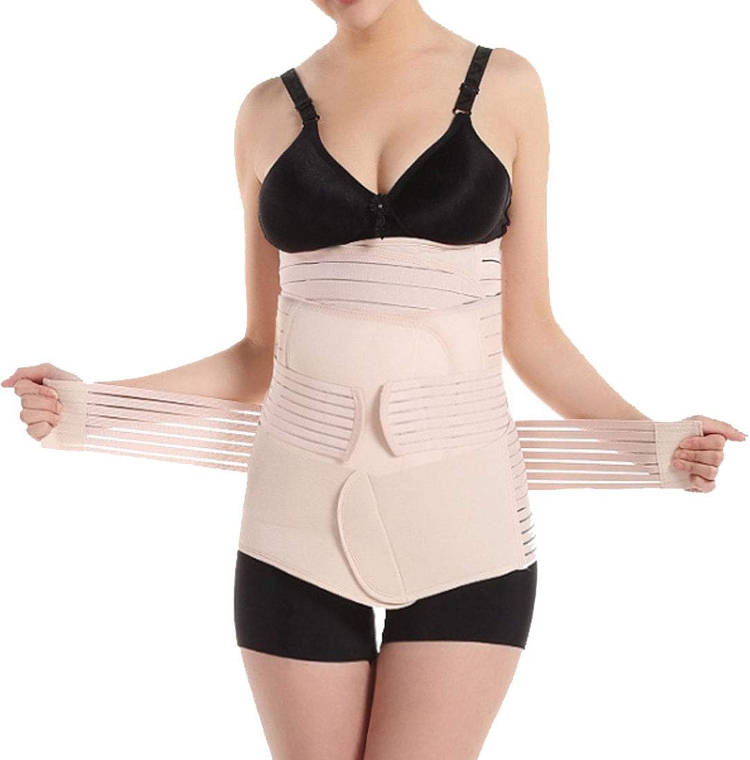 Amazon Com Andux Land Postnatal Belly Wrap Band 3 In 1 Postpartum Girdle Support Post Delivery Belt Ss W07 G Health Personal Care
