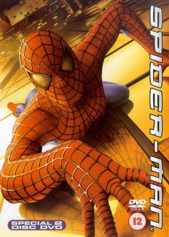 #5 — Spider-Man [DVD] [2002]