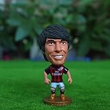 KaKa#22 AC Milan Home Classic Edition Football Figurine Soccer Star Figure Doll