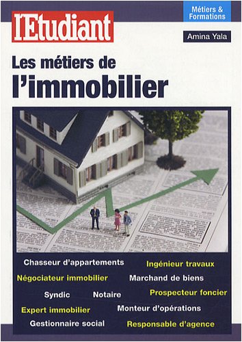 Les  métiers de l'immobilier