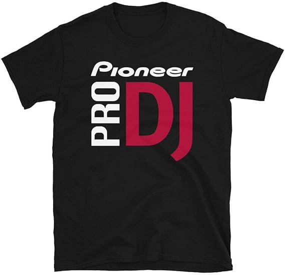 Pioneer PRO DJ TShirt Clubwear EDM CDJ DDJ DJM 1000 2000 Nexus Color