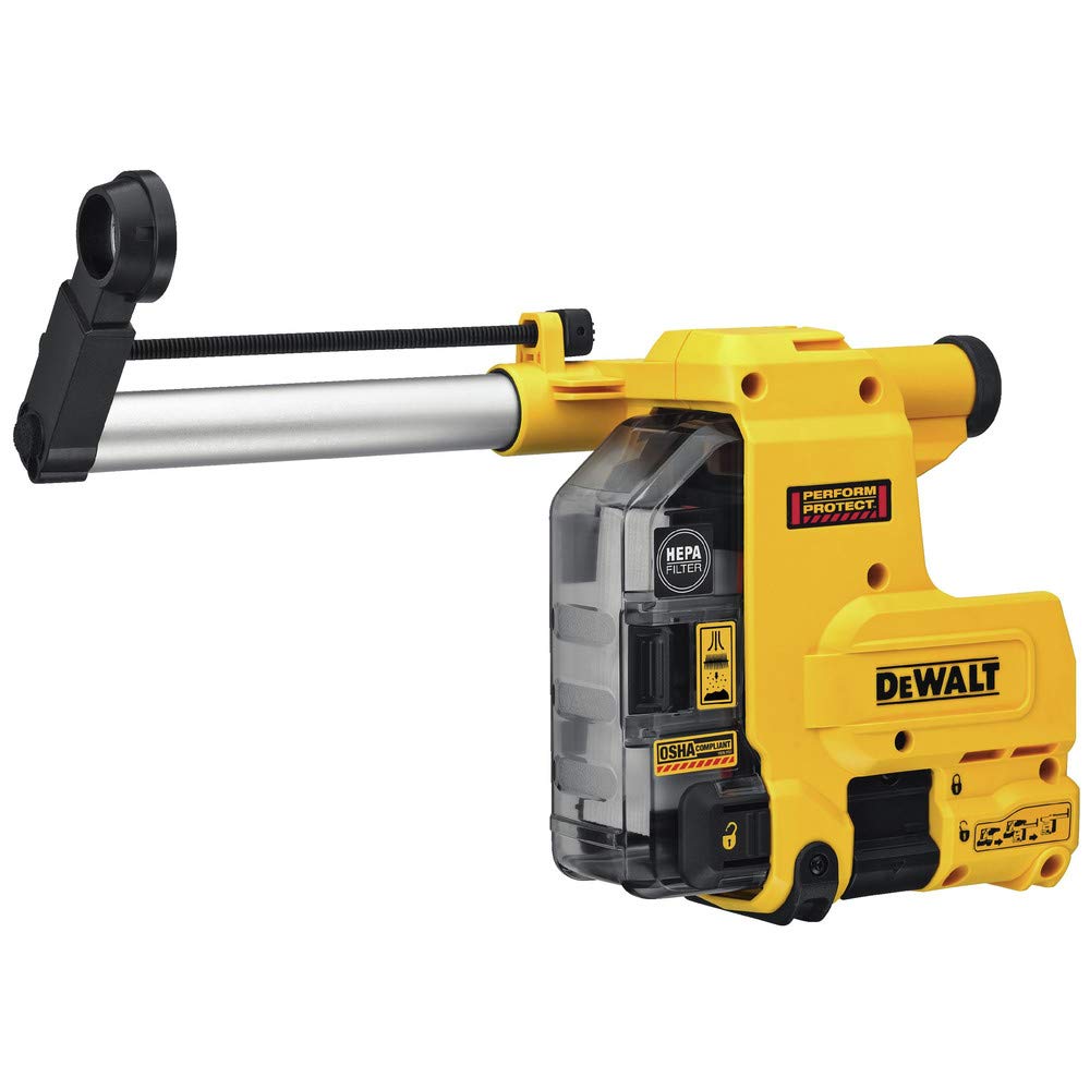 Photo 1 of DEWALT Onboard Rotary Hammer Dust Extractor for 1-1/8-Inch SDS Plus Hammers (DWH304DH)