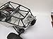 Axial Wraith Aluminum Deck Lid with Spare Tire Carrier